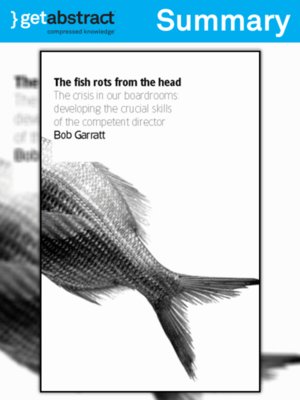 cover image of The Fish Rots from the Head (Summary)